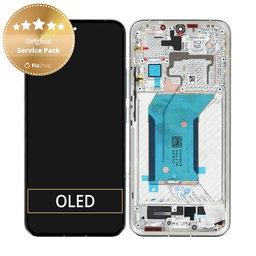 LCD Display Assembly για Xiaomi 14 23127PN0CC | 56000500N300 | Λευκό, White | Service Pack