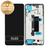 LCD Display Assembly για Xiaomi Redmi Note 13 Pro 5G 2312DRA50C | 5600030N1600 | Aurora Purple | Service Pack