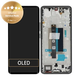 LCD Display Assembly για Xiaomi Redmi Note 13 Pro+ 23090RA98C | 560002N16U00 | Midnight Black | Service Pack