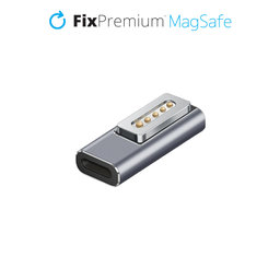 Αντάπτορας USB-C σε MagSafe 1, Ασημί | Silver | FixPremium