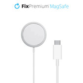 USB-C - MagSafe Καλώδιο | ασημί | silver | FixPremium