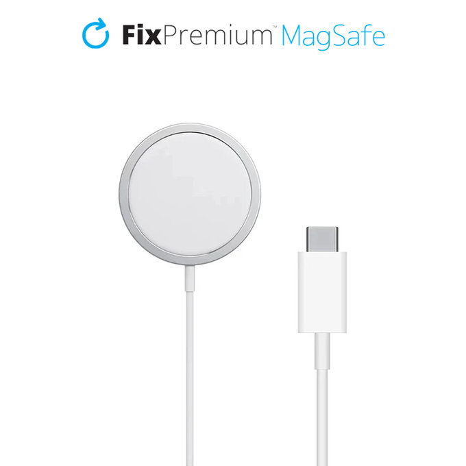 USB-C - MagSafe Καλώδιο | ασημί | silver | FixPremium