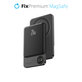 MagSafe PowerBank με LCD 10 000mAh | μαύρο | black | FixPremium