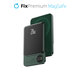 MagSafe PowerBank με LCD 5000mAh | πράσινο | green | FixPremium