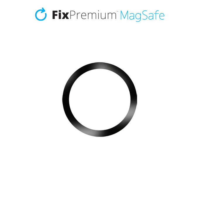 Μαγνήτης για MagSafe Pro, Μαύρο | Black | FixPremium