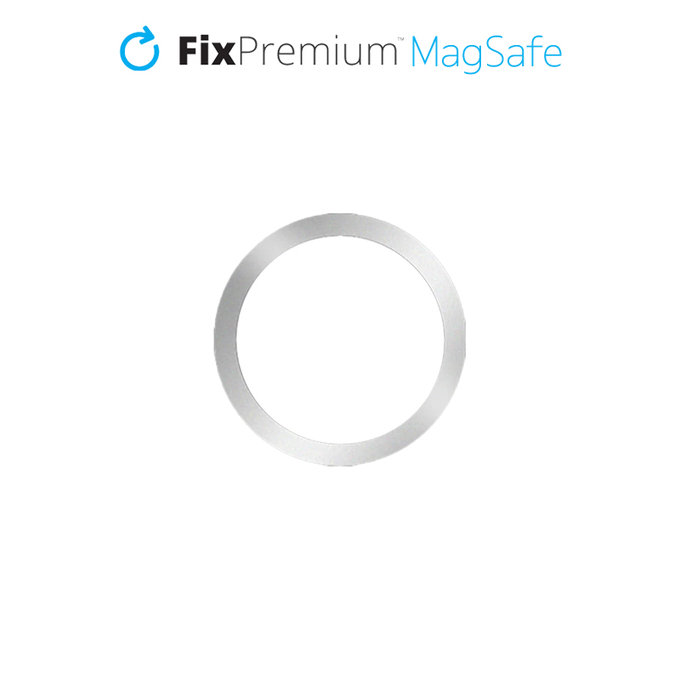 Μαγνήτης για MagSafe Pro, Ασημί | Silver | FixPremium