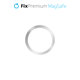 Μαγνήτης για MagSafe Pro, Ασημί | Silver | FixPremium