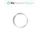 Μαγνήτης για MagSafe Pro, Ασημί | Silver | FixPremium