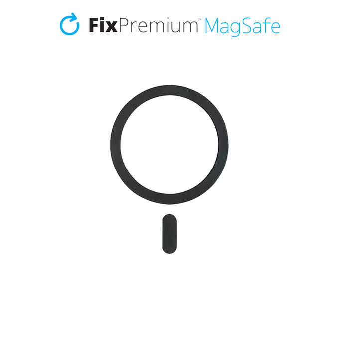 Μαγνήτης για MagSafe Ultra, Μαύρο | Black | FixPremium