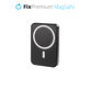 MagSafe PowerBank με Βάση 5000mAh | μαύρο | black | FixPremium