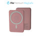 MagSafe PowerBank 5000mAh | ροζ | pink | FixPremium