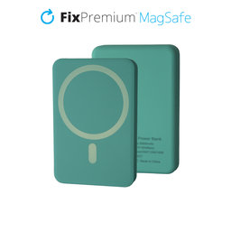 MagSafe PowerBank 5000mAh | μπλε | blue | FixPremium