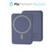 MagSafe PowerBank 5000mAh | μωβ | purple | FixPremium