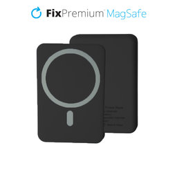 MagSafe PowerBank 10 000mAh | μαύρο | black | FixPremium