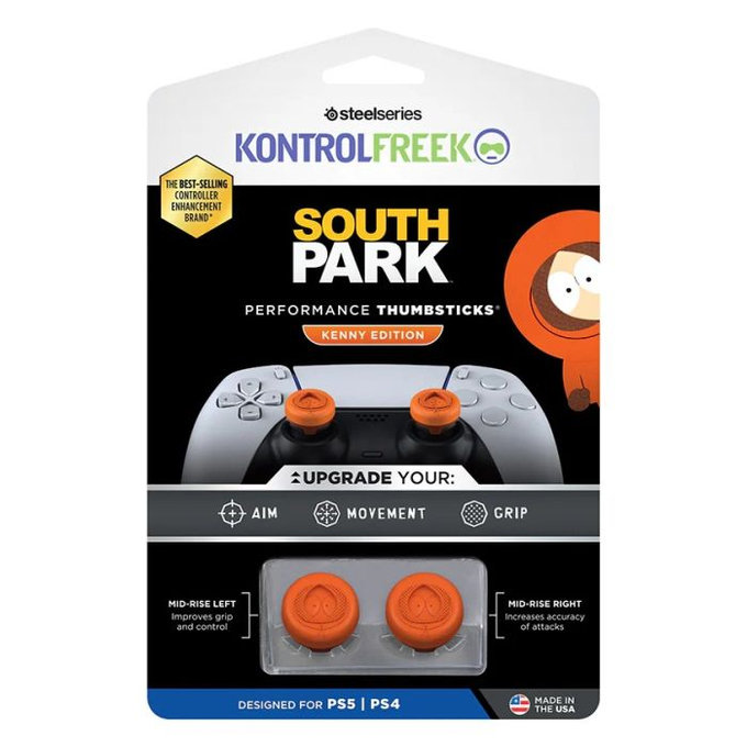 Επεκτεινόμενα Καλύμματα Λαβής Controller PS4/PS5 Kenny | Kontrol Freek