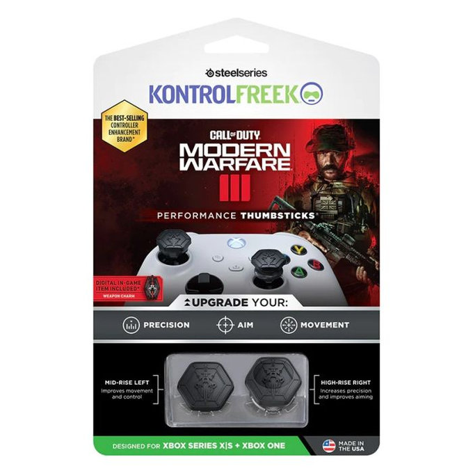 Επεκτεινόμενα Καλύμματα Λαβής Controller Xbox One X/S COD: Modern Warfare III | Kontrol Freek