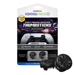 Επεκτεινόμενα Καλύμματα Λαβής Controller PS4/PS5 Black Galaxy | Kontrol Freek