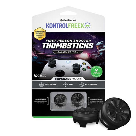 Επεκτεινόμενα Καλύμματα Λαβής Controller Xbox One X/S Black Galaxy | Kontrol Freek