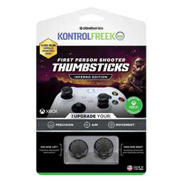 Επεκτεινόμενα Καλύμματα Λαβής Controller Xbox One X/S Inferno | Μαύρο | Black | Kontrol Freek