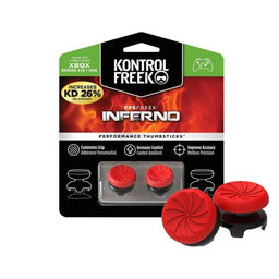 Επεκτεινόμενα Καλύμματα Λαβής Controller Xbox One X/S Inferno | Πορτοκάλι | Orange | Kontrol Freek