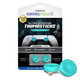 Επεκτεινόμενα Καλύμματα Λαβής Controller PS4/PS5 Lotus | Teal | Kontrol Freek
