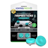 Επεκτεινόμενα Καλύμματα Λαβής Controller Xbox One X/S Lotus | Teal | Kontrol Freek