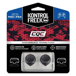 Επεκτεινόμενα Καλύμματα Λαβής Controller PS4/PS5 CQC | Μαύρο | Black | Kontrol Freek