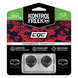 Επεκτεινόμενα Καλύμματα Λαβής Controller Xbox One X/S CQC | Μαύρο | Black | Kontrol Freek
