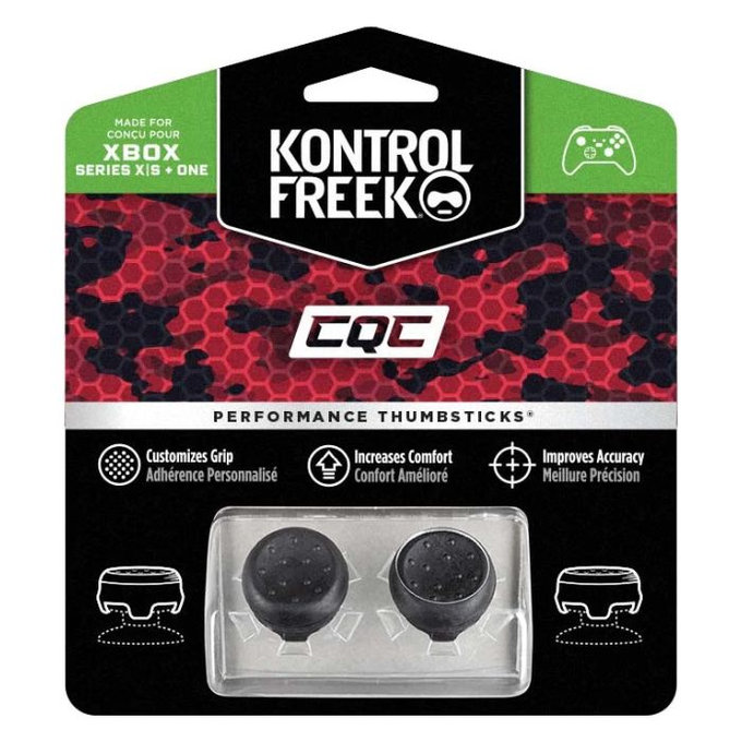 Επεκτεινόμενα Καλύμματα Λαβής Controller Xbox One X/S CQC | Μαύρο | Black | Kontrol Freek
