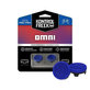 Επεκτεινόμενα Καλύμματα Λαβής Controller PS4/PS5 Omni | Μπλε | Blue | Kontrol Freek