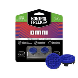 Επεκτεινόμενα Καλύμματα Λαβής Controller Xbox One X/S Omni | Μπλε | Blue | Kontrol Freek