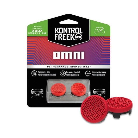 Επεκτεινόμενα Καλύμματα Λαβής Controller Xbox One X/S Omni | Κόκκινο | Red | Kontrol Freek