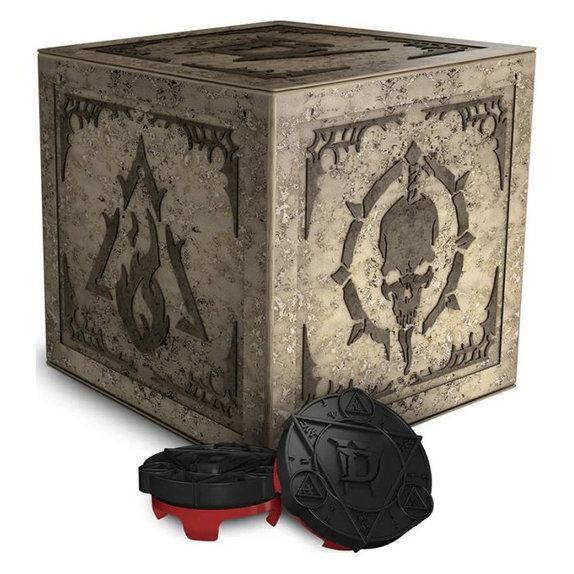 Επεκτεινόμενα Καλύμματα Λαβής Controller PS4/PS5 Diablo IV Collector Edition | Kontrol Freek