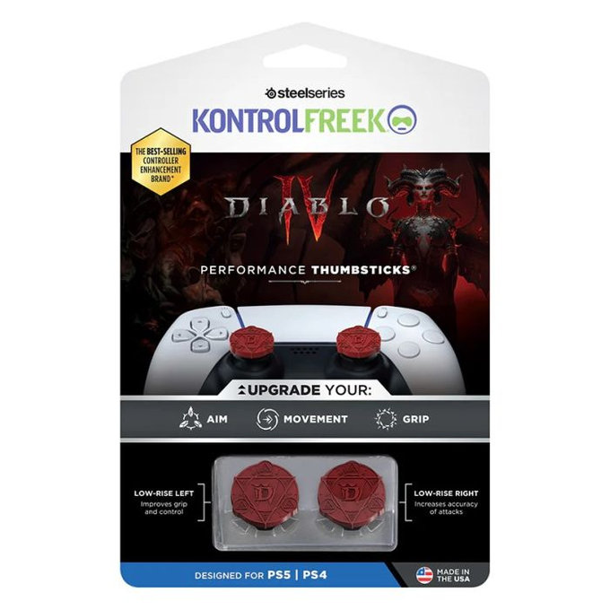 Επεκτεινόμενα Καλύμματα Λαβής Controller PS4/PS5 Diablo IV | Kontrol Freek