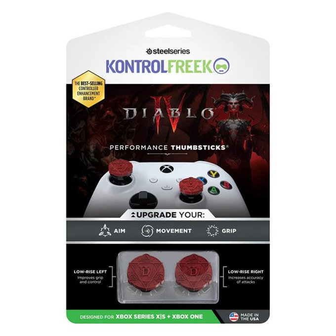Επεκτεινόμενα Καλύμματα Λαβής Controller Xbox One X/S Diablo IV | Kontrol Freek