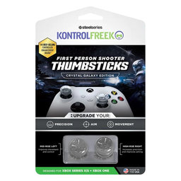 Επεκτεινόμενα Καλύμματα Λαβής Controller Xbox One X/S Crystal Galaxy | Kontrol Freek