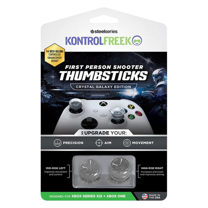 Επεκτεινόμενα Καλύμματα Λαβής Controller Xbox One X/S Crystal Galaxy | Kontrol Freek