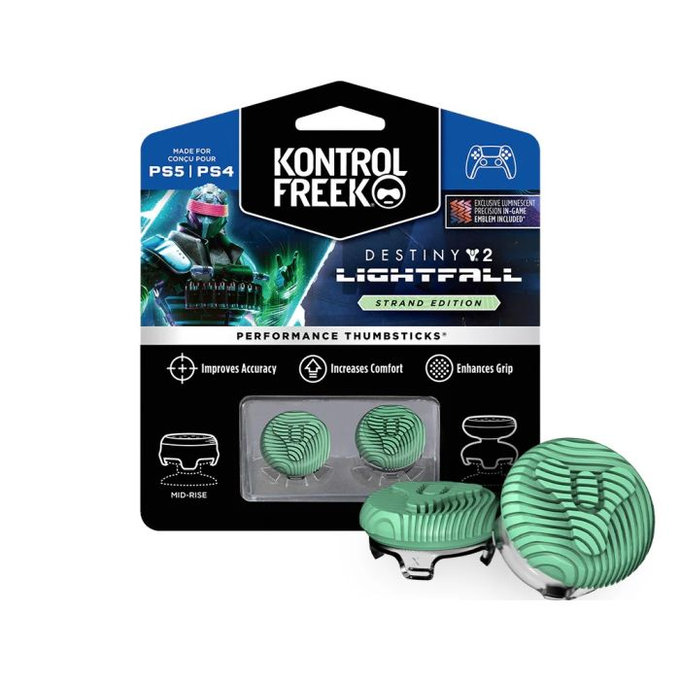 Επεκτεινόμενα Καλύμματα Λαβής Controller PS4/PS5 Destiny 2 | Kontrol Freek