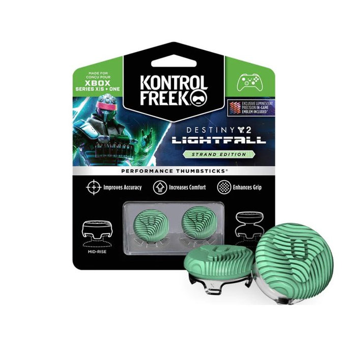 Επεκτεινόμενα Καλύμματα Λαβής Controller Xbox One X/S Destiny 2 | Kontrol Freek