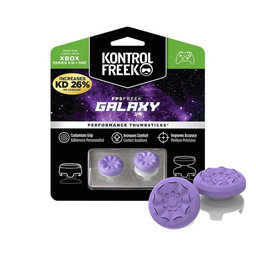 Επεκτεινόμενα Καλύμματα Λαβής Controller Xbox One X/S Freek Galaxy | Μωβ | Purple | Kontrol Freek