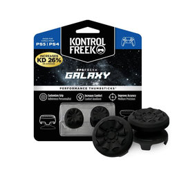 Επεκτεινόμενα Καλύμματα Λαβής Controller PS4/PS5 Freek Galaxy | Μαύρο | Black | Kontrol Freek