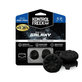 Επεκτεινόμενα Καλύμματα Λαβής Controller PS4/PS5 Freek Galaxy | Μαύρο | Black | Kontrol Freek