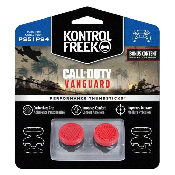 Επεκτεινόμενα Καλύμματα Λαβής Controller PS4/PS5 COD: Vanguard | Kontrol Freek