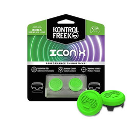 Επεκτεινόμενα Καλύμματα Λαβής Controller Xbox One X/S Icon X | Πράσινο | Green | Kontrol Freek