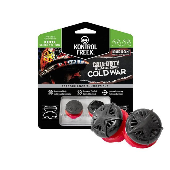 Επεκτεινόμενα Καλύμματα Λαβής Controller Xbox One X/S COD: Black Ops Cold War | Kontrol Freek