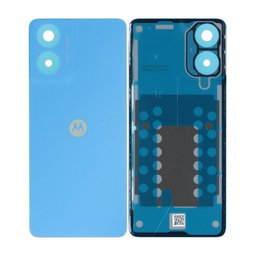 Καπάκι Μπαταρίας για Motorola Moto G04 | 5S58C23912 | Satin Blue | Service Pack