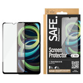Σκληρυμένο γυαλί UWF για Xiaomi Redmi A3, Μαύρο, SAFE by PanzerGlass
