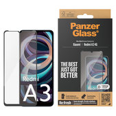 Σκληρυμένο γυαλί UWF AB για Xiaomi Redmi A3, Čierne, PanzerGlass