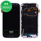 Συγκρότημα οθόνης για Samsung S4 Mini Value, I915i, Black Mist, Aftermarket