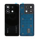 Καπάκι Μπαταρίας για Xiaomi Redmi Note 13 Pro 5G 2312DRA50C | 5600090N1600 | Midnight Black | Service Pack